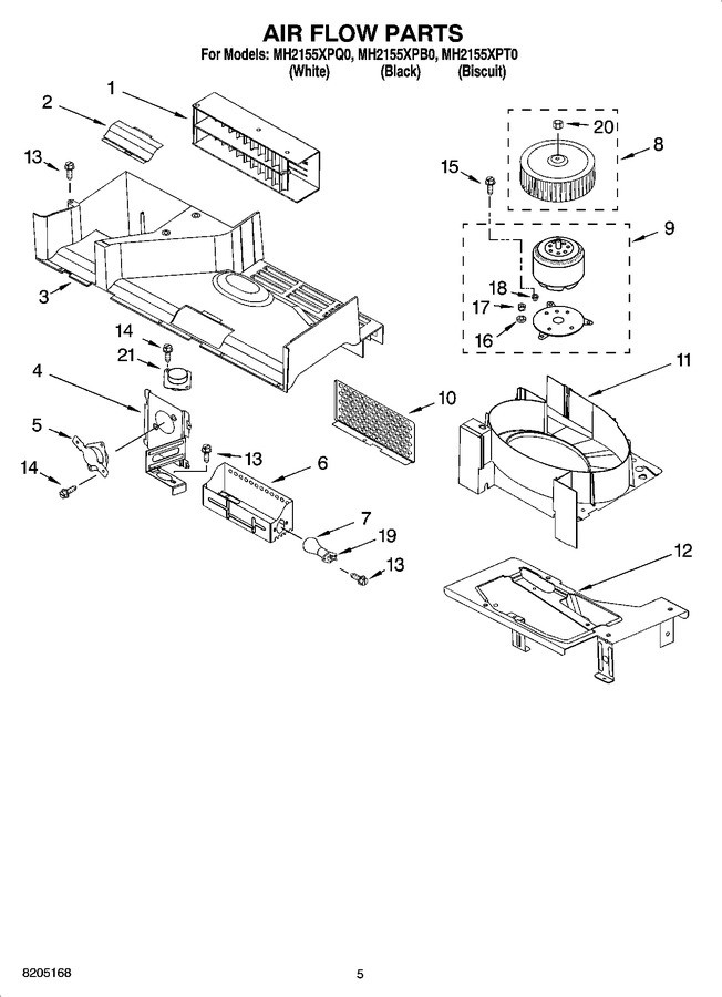 Diagram for MH2155XPT0