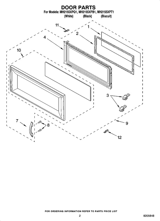 Diagram for MH2155XPB1