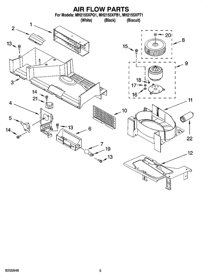 Diagram for MH2155XPB1