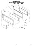 Diagram for 02 - Door Parts