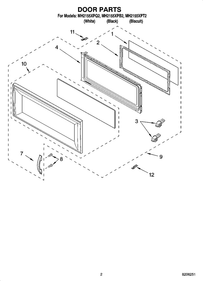 Diagram for MH2155XPT2