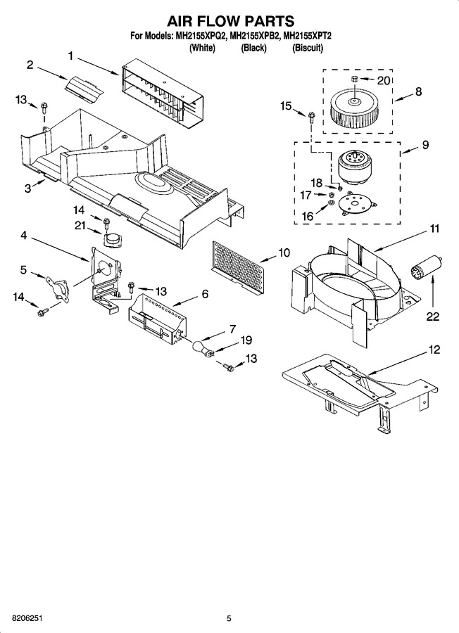 Diagram for MH2155XPT2
