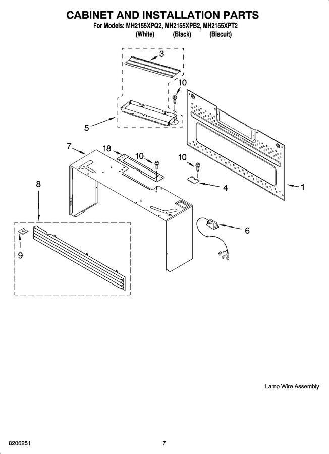 Diagram for MH2155XPT2