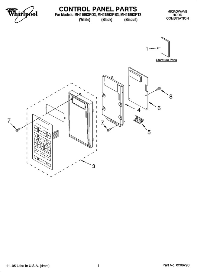 Diagram for MH2155XPB3