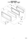Diagram for 02 - Door Parts