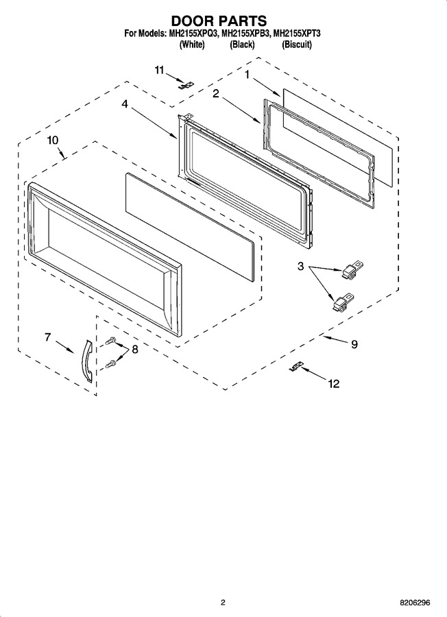 Diagram for MH2155XPB3