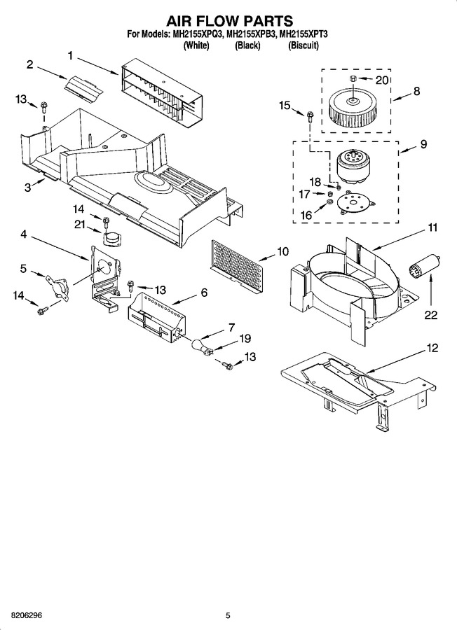 Diagram for MH2155XPB3