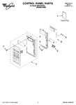 Diagram for 01 - Control Panel Parts