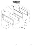Diagram for 02 - Door Parts