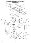 Diagram for 03 - Interior And Ventilation Parts