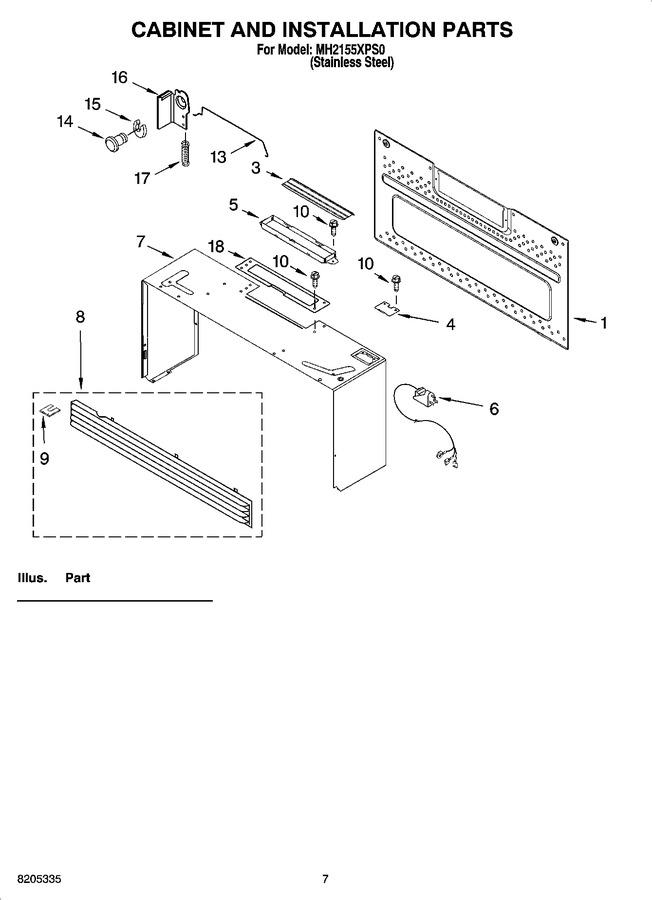 Diagram for MH2155XPS0