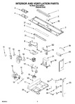 Diagram for 03 - Interior And Ventilation Parts