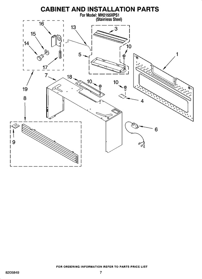 Diagram for MH2155XPS1