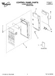 Diagram for 01 - Control Panel Parts
