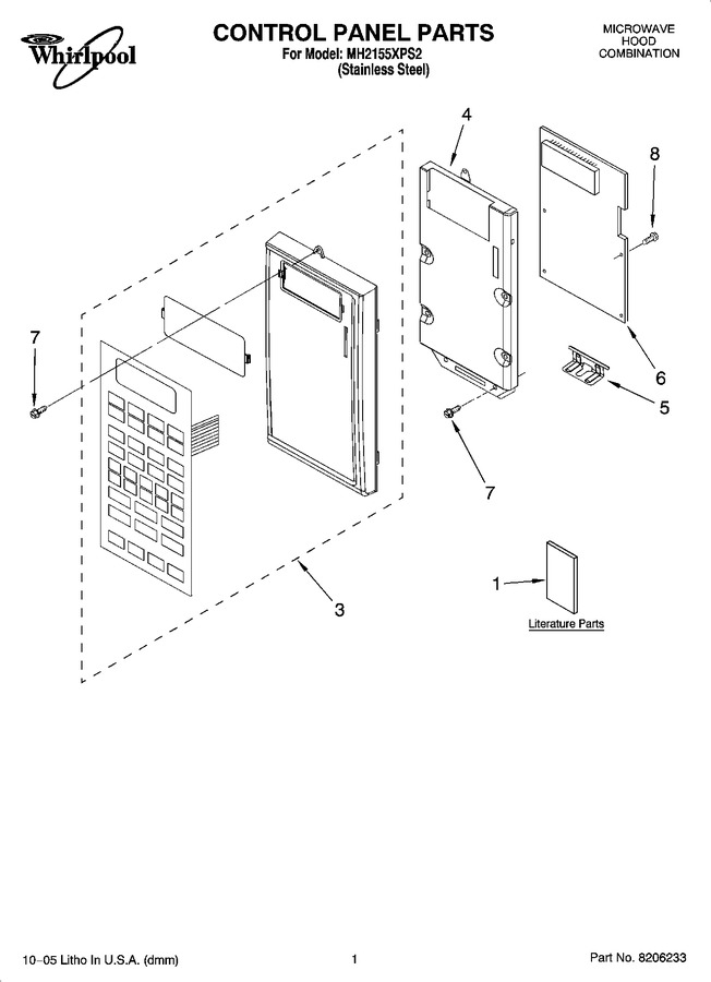 Diagram for MH2155XPS2