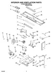Diagram for 03 - Interior And Ventilation Parts