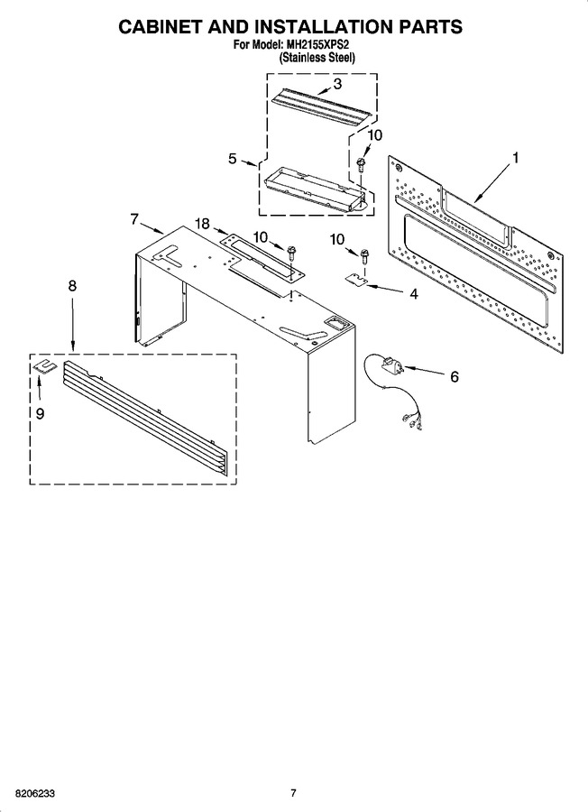 Diagram for MH2155XPS2