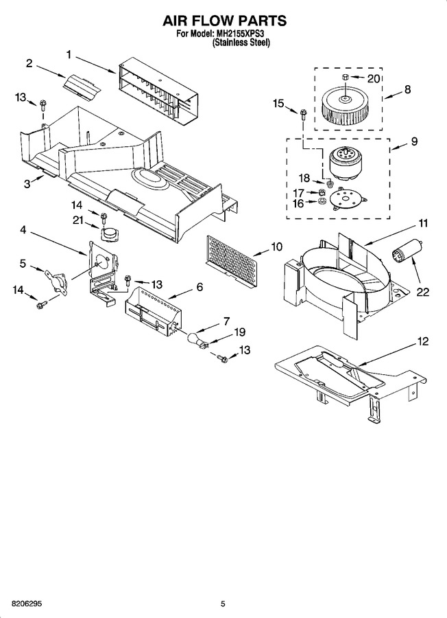 Diagram for MH2155XPS3
