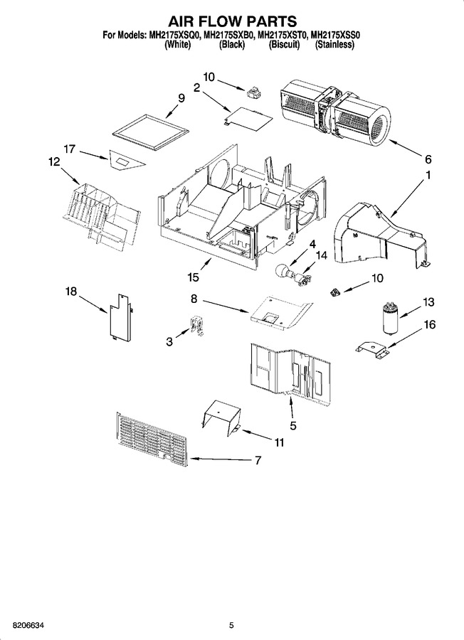Diagram for MH2175XST0