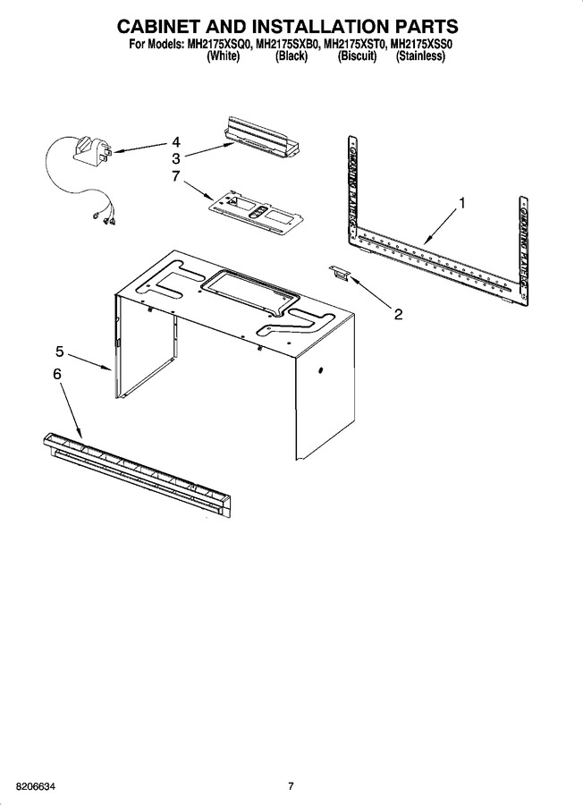 Diagram for MH2175SXB0