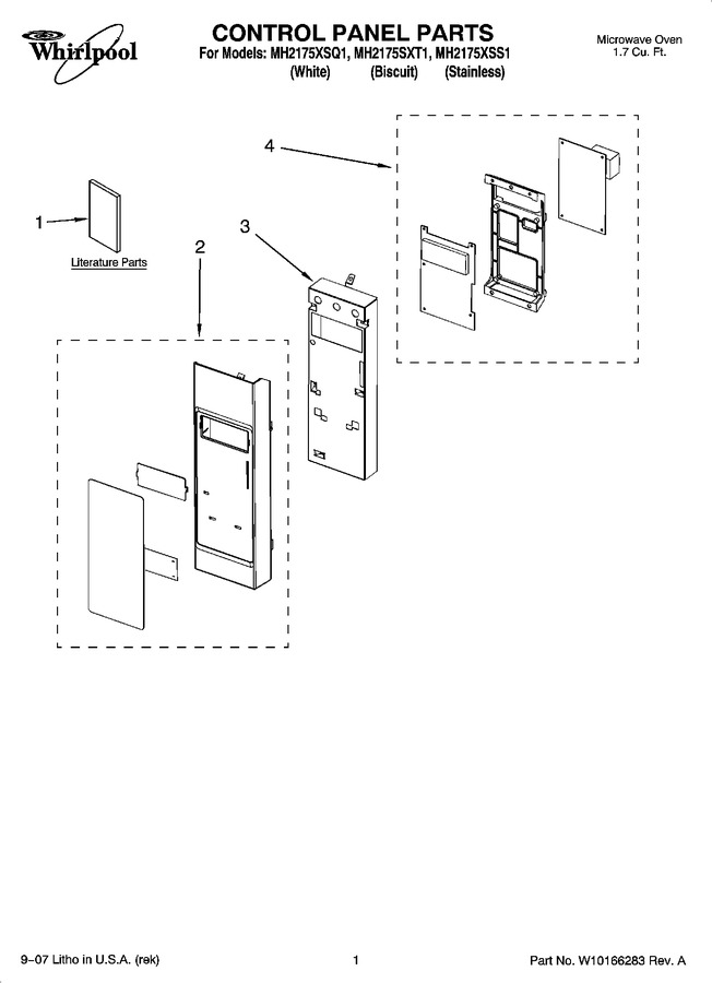 Diagram for MH2175SXT1