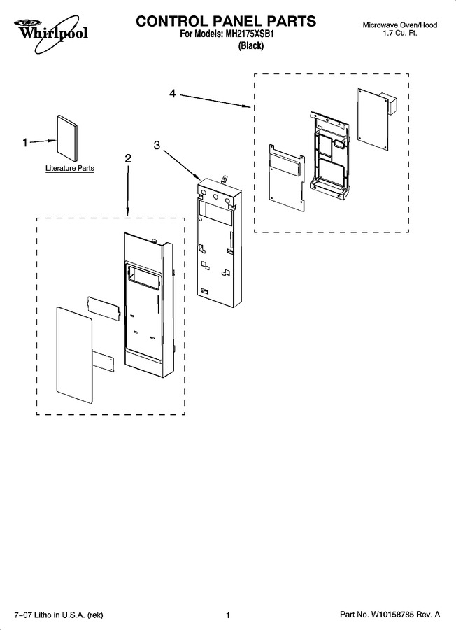 Diagram for MH2175XSB1