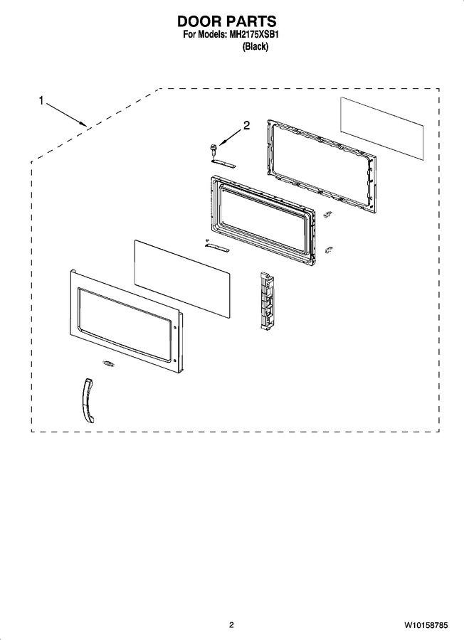 Diagram for MH2175XSB1