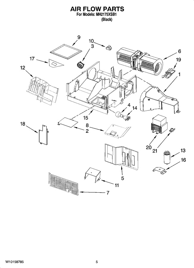Diagram for MH2175XSB1