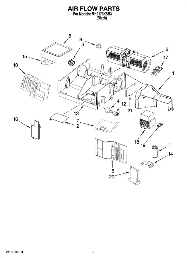 Diagram for MH2175XSB3