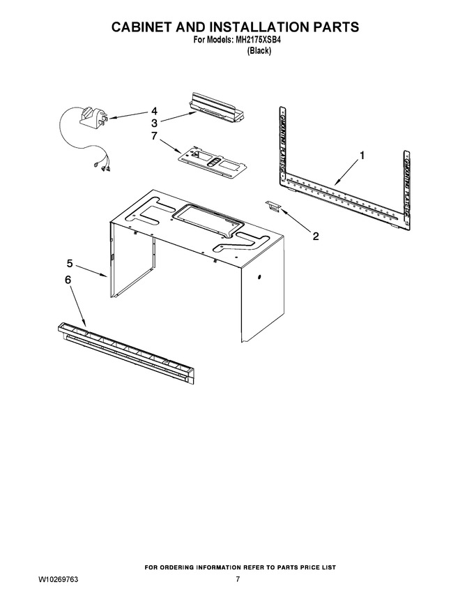 Diagram for MH2175XSB4