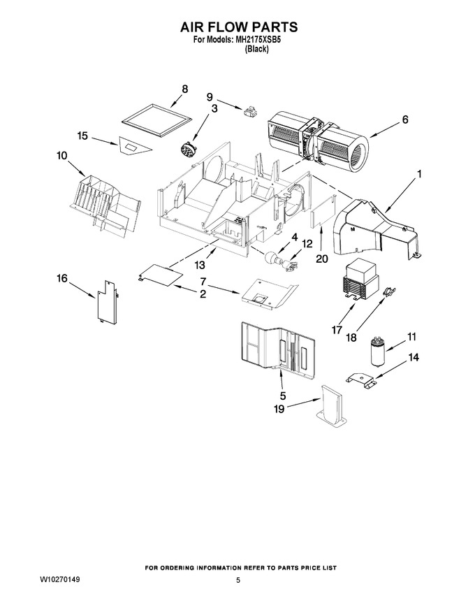 Diagram for MH2175XSB5