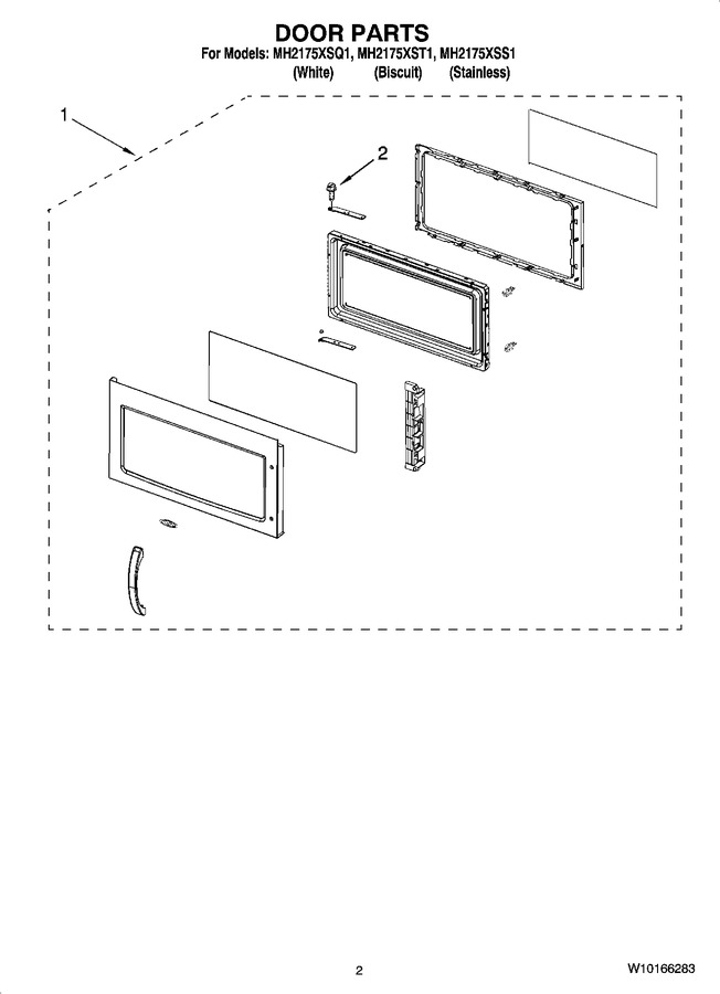 Diagram for MH2175XSQ1