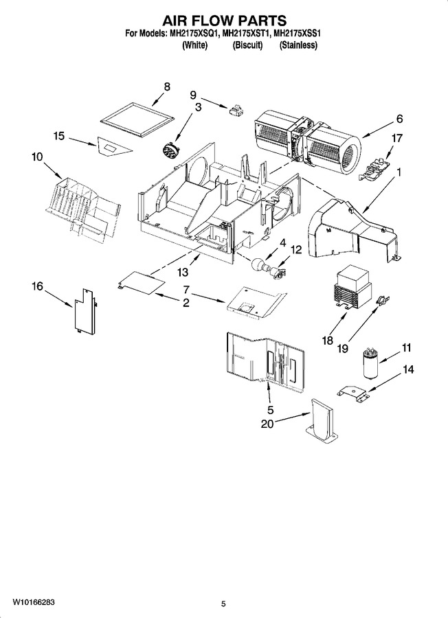 Diagram for MH2175XSQ1