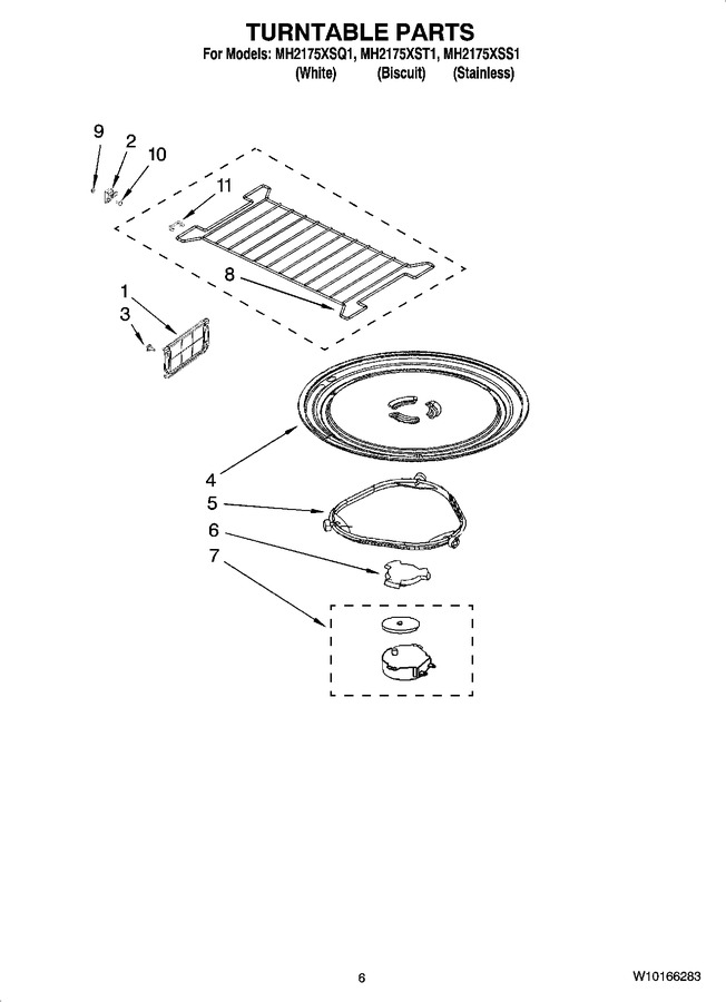 Diagram for MH2175XSS1