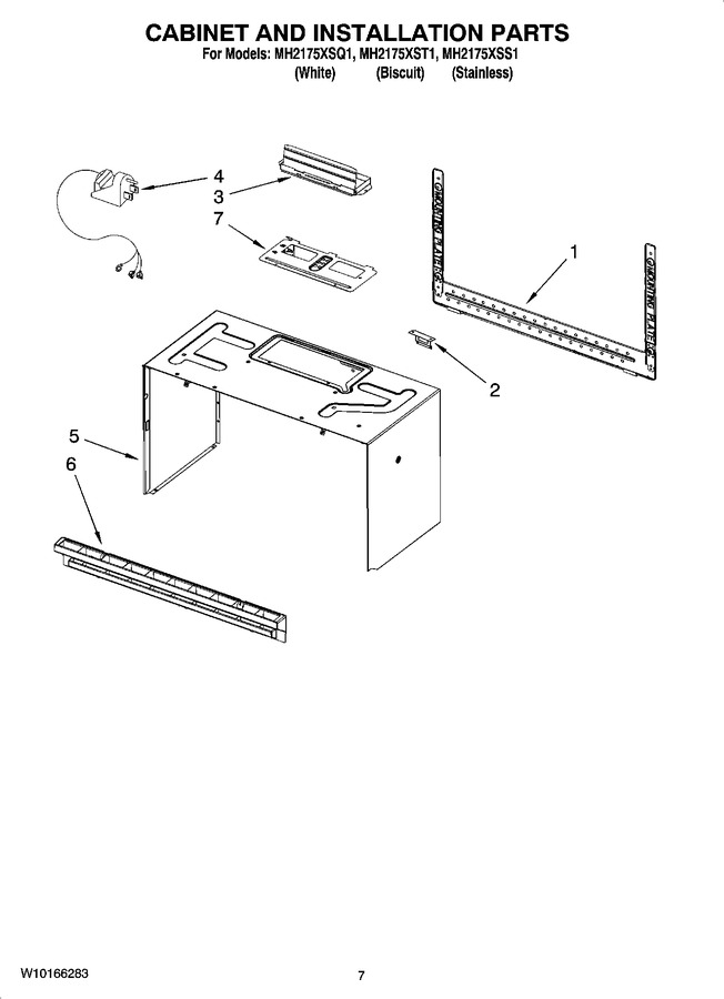 Diagram for MH2175XSQ1