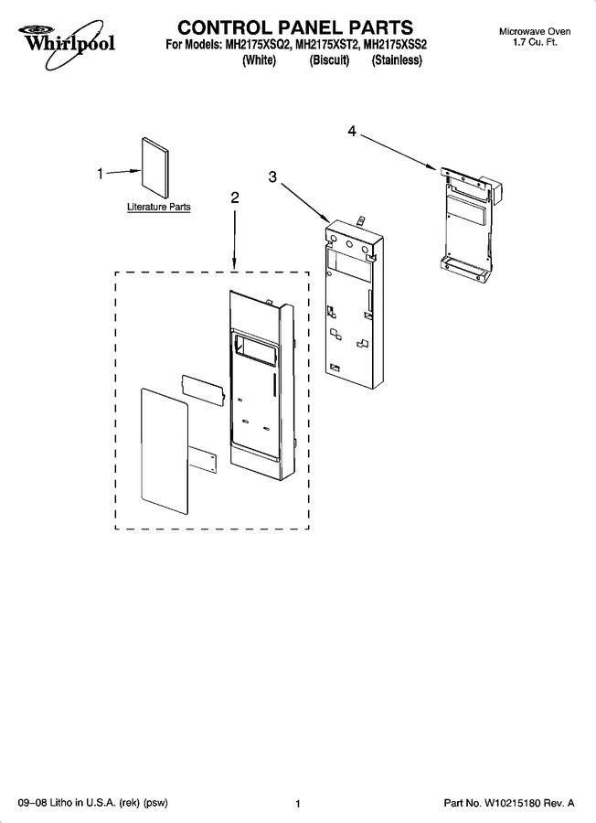 Diagram for MH2175XSQ2