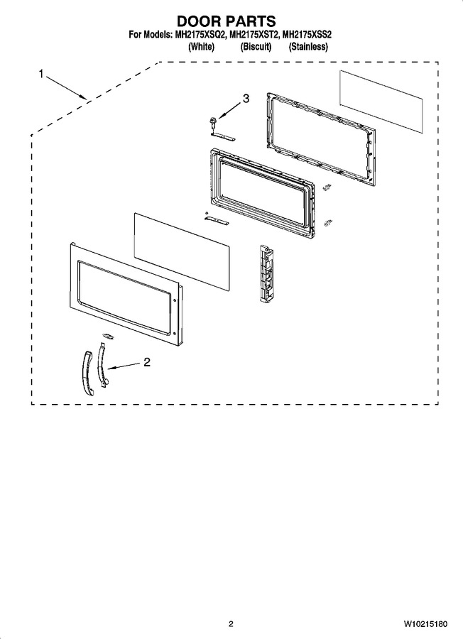 Diagram for MH2175XSQ2