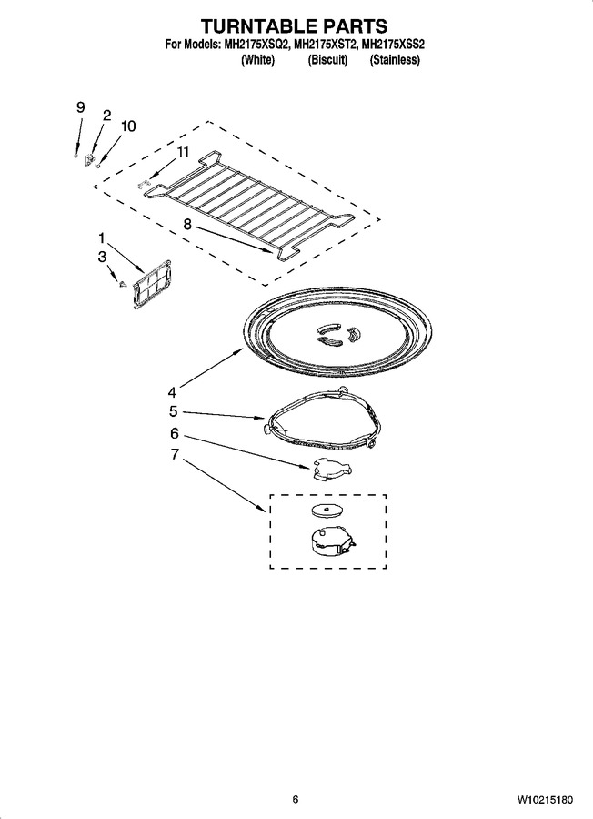 Diagram for MH2175XSS2