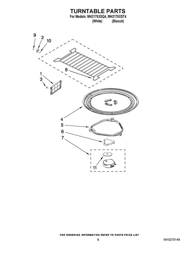 Diagram for MH2175XSQ4