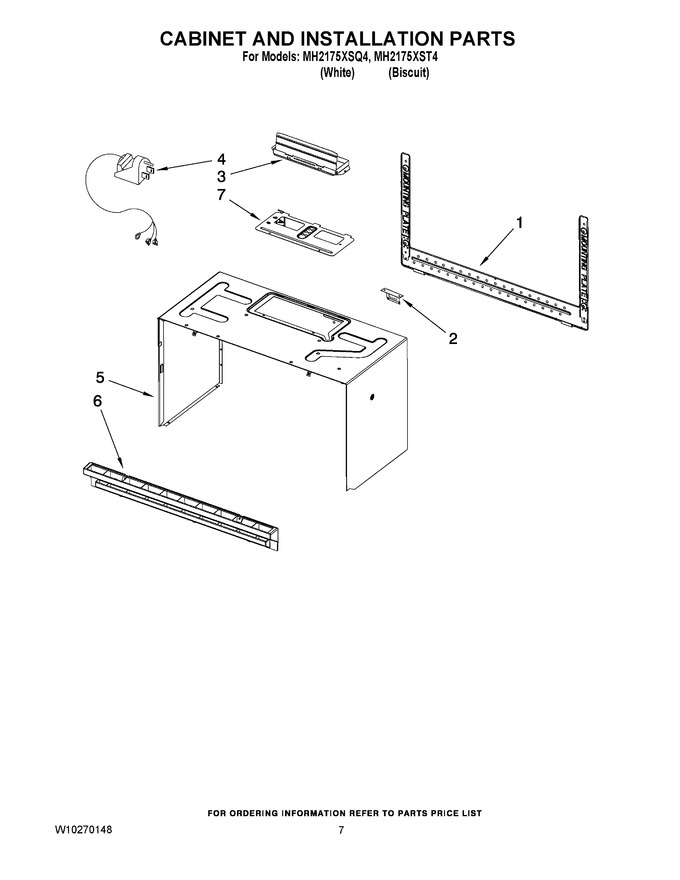 Diagram for MH2175XST4