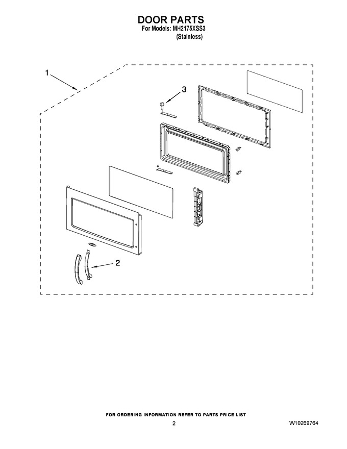 Diagram for MH2175XSS3