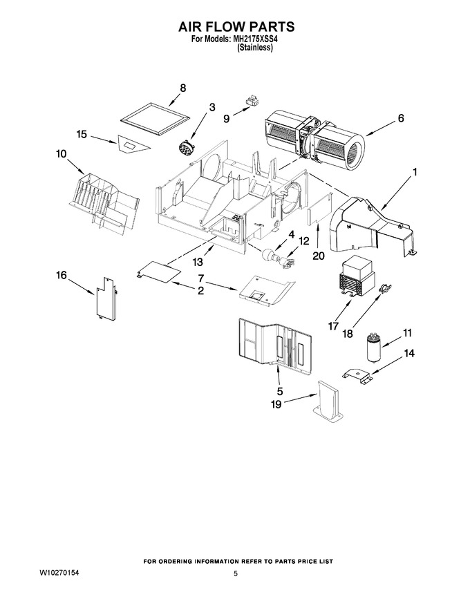 Diagram for MH2175XSS4