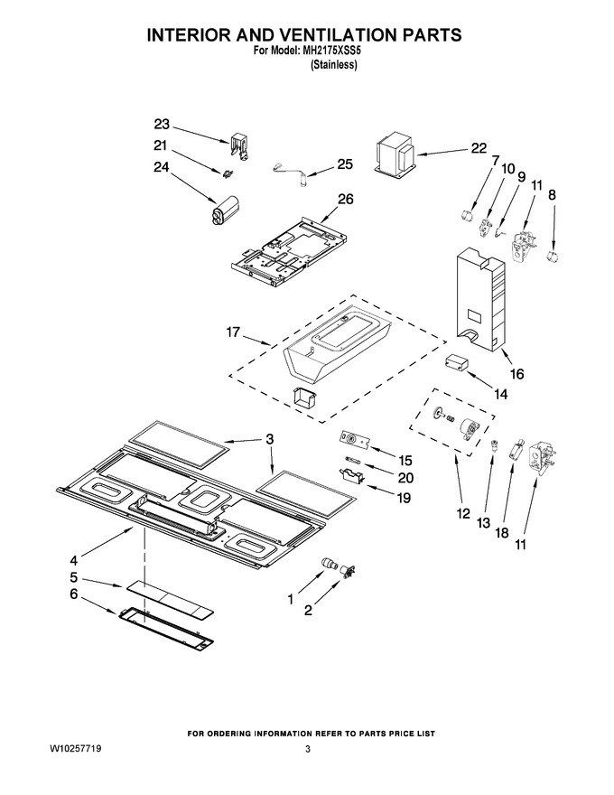 Diagram for MH2175XSS5