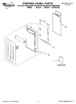Diagram for 01 - Control Panel Parts
