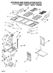 Diagram for 03 - Interior And Ventilation Parts