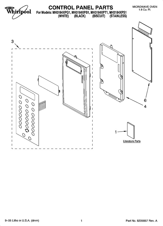 Diagram for MH3184XPQ1
