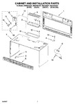 Diagram for 06 - Cabinet And Installation Parts