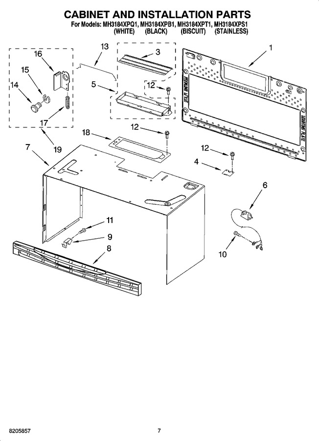 Diagram for MH3184XPQ1