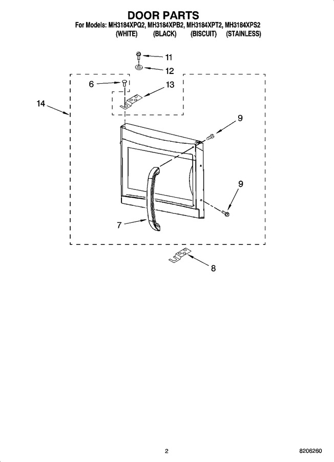 Diagram for MH3184XPQ2