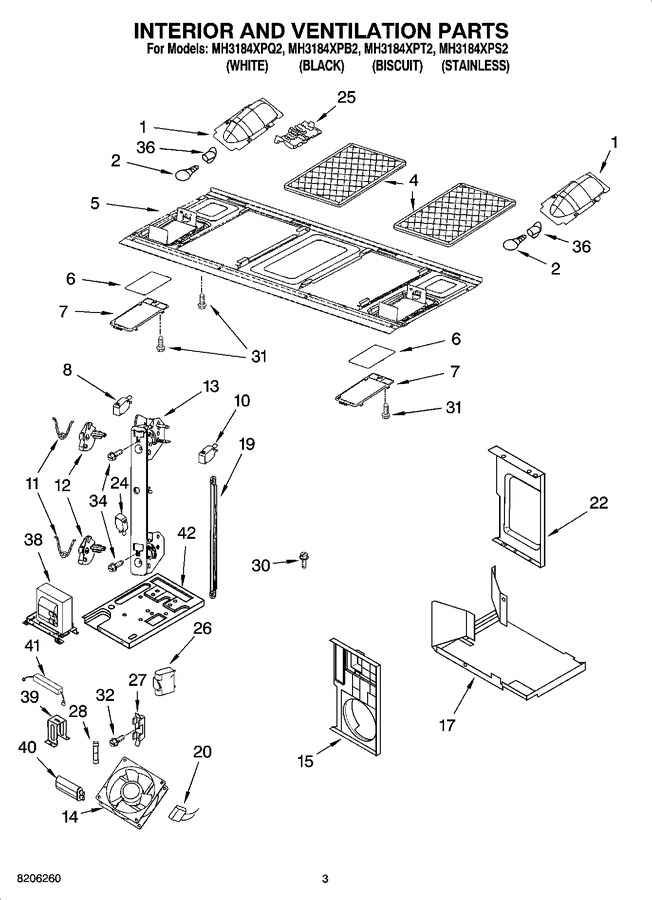 Diagram for MH3184XPQ2